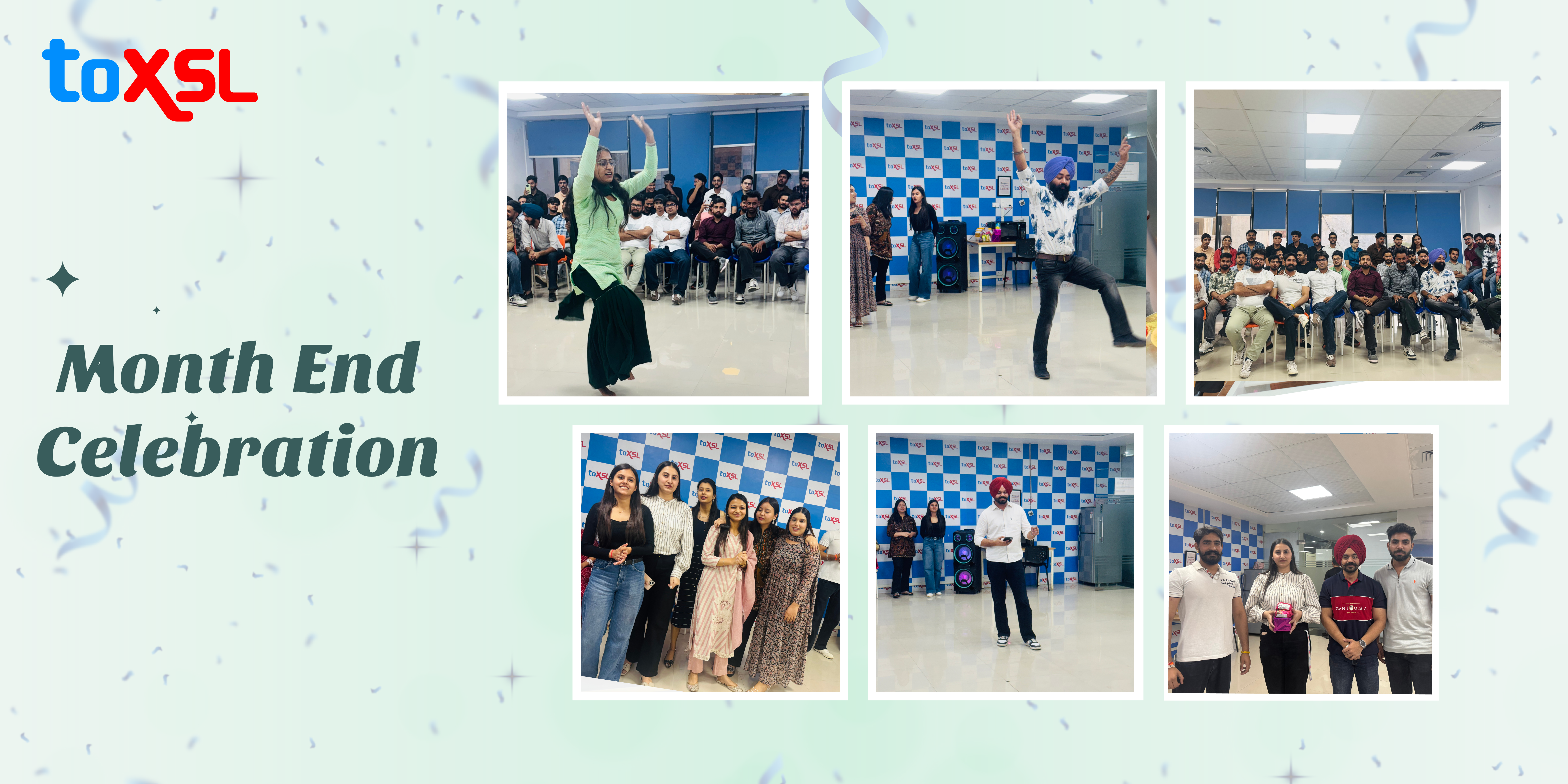 Celebrating Success: A Month-End Tradition at ToXSL Technologies