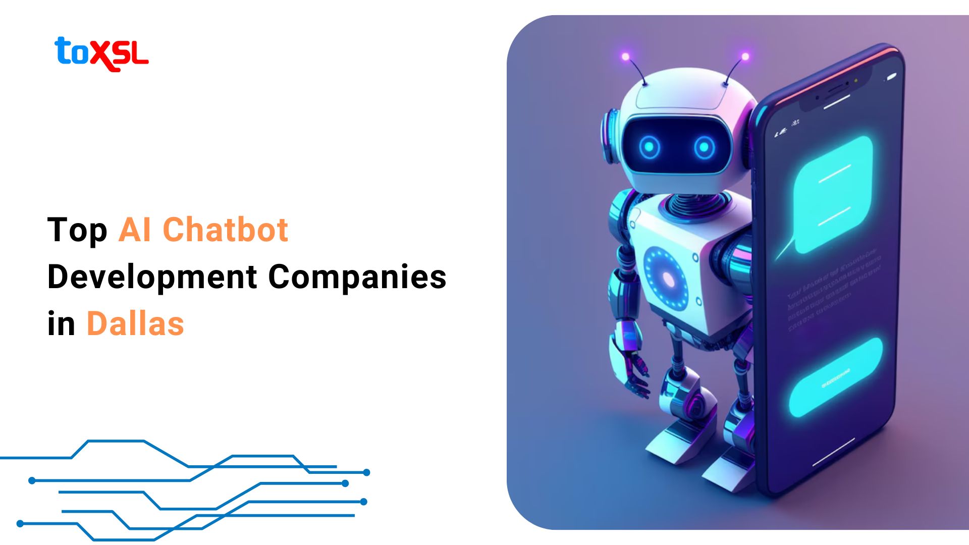 Top AI Chatbot Development Companies in Dallas