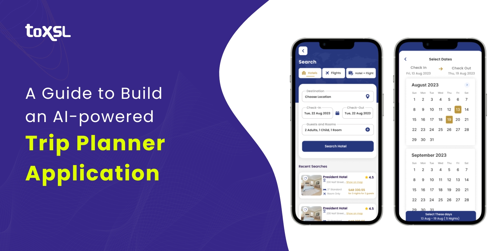 A Guide to Build an AI-powered Trip Planner Application