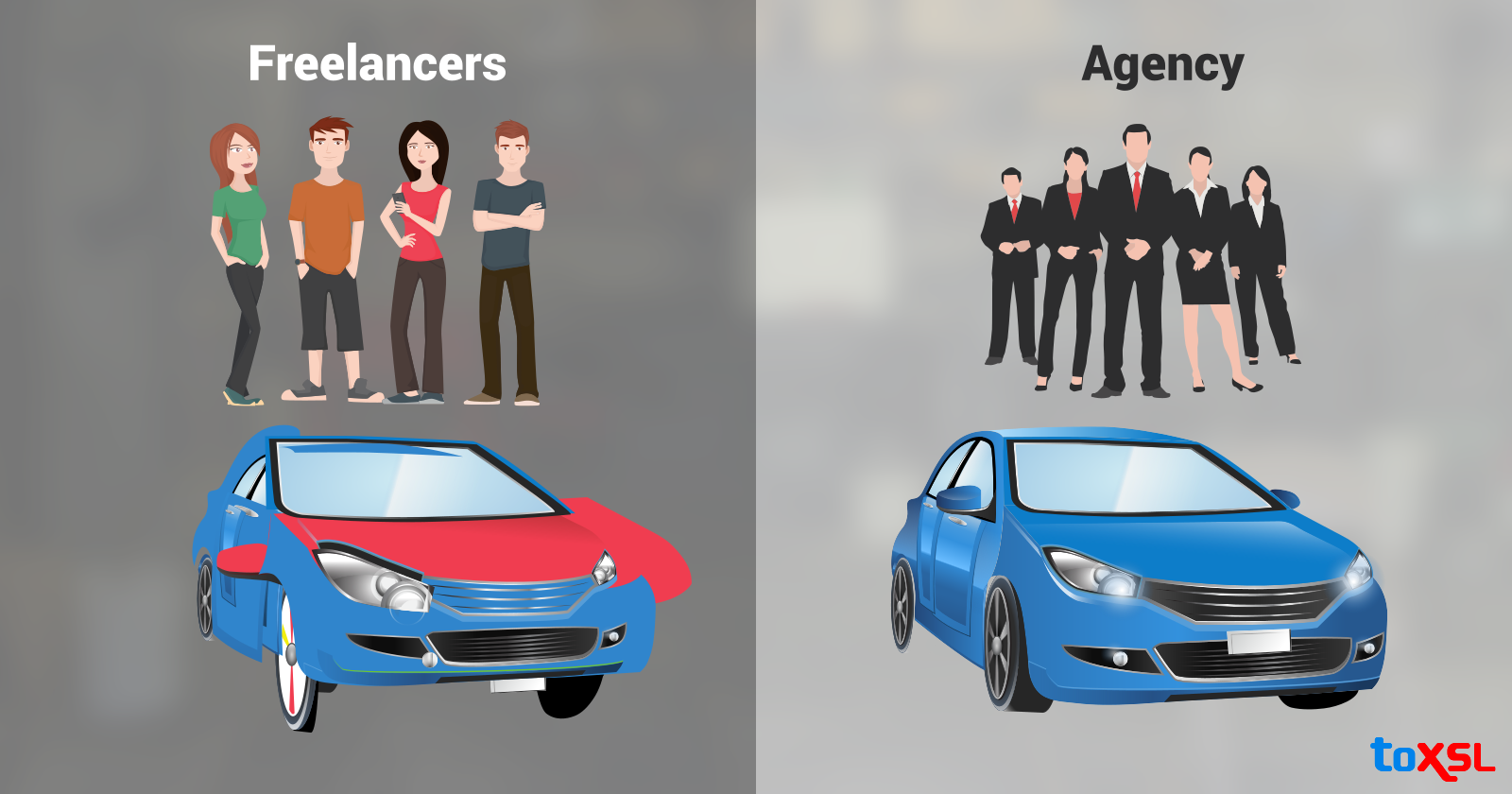 Why You Should Hire an Agency Rather Than an Individual Freelancer?