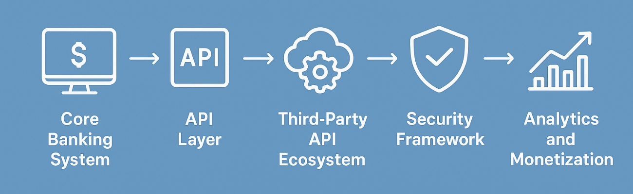 Building Blocks of API Integration for Business Banking